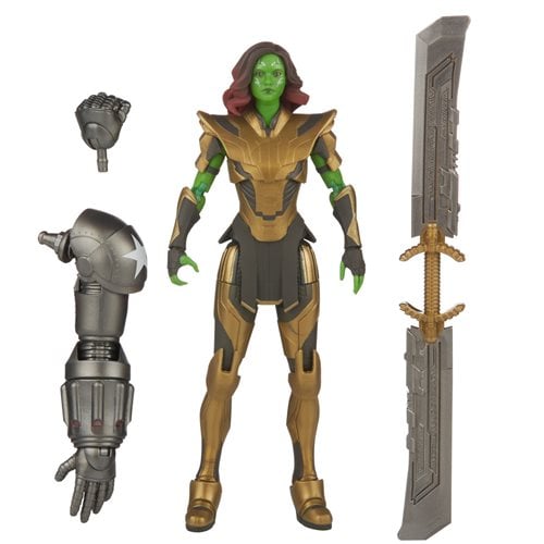 Marvel Legends Disney+ Series Warrior Gamora 6-Inch Action Figure