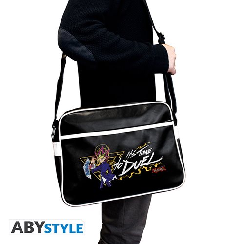 Yu-Gi-Oh! Yugi It's Time to Duel Messenger Bag