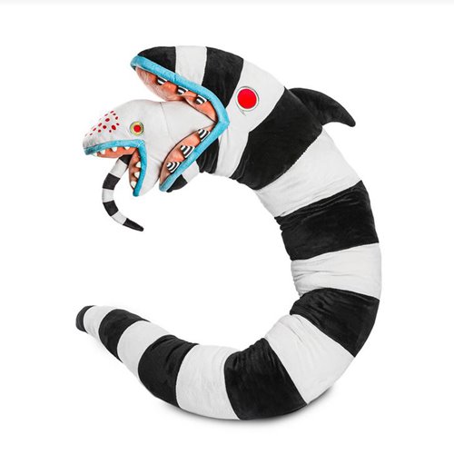 Beetlejuice Beetlejuice Sandworm 5-Foot Plush