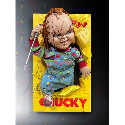 Bride of Chucky Chucky 1:2 Scale Wall Sculpture