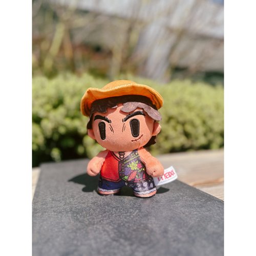 One Piece Netflix Monkey D. Luffy Dead or Alive Edition DZNR 7-Inch Plush