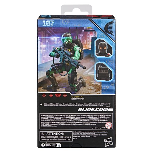 G.I. Joe Classified Series 6-Inch Action Figures Wave 16 Case of 6