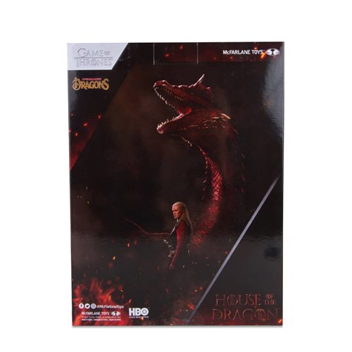 House of the Dragon Wave 1 7-Inch Scale Statue Case of 2