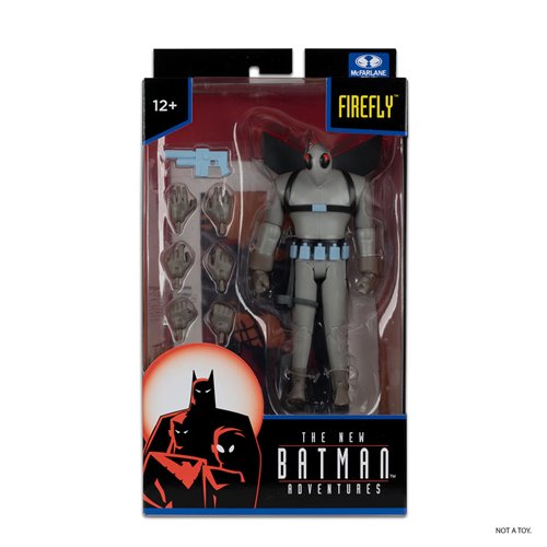 DC The New Batman Adventures Wave 3 6-Inch Scale Action Figure Case of 6