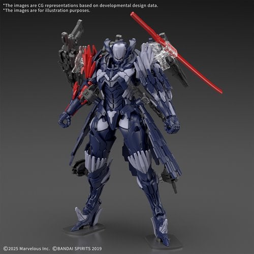 30 Minutes Missions Daemon X Machina TS The Unspeakable Model Kit
