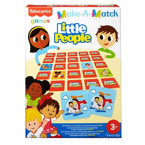 Fisher-Price Make -A-Match Game Case of 4