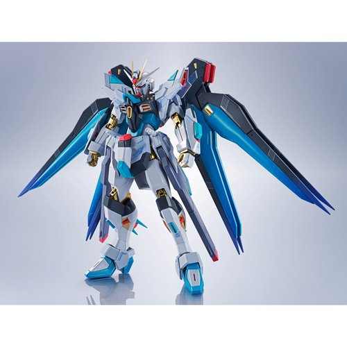 Gundam 45th Anniversary x Hatsune Miku Side Strike Freedom Gundam Type II Miku Version Metal Robot S