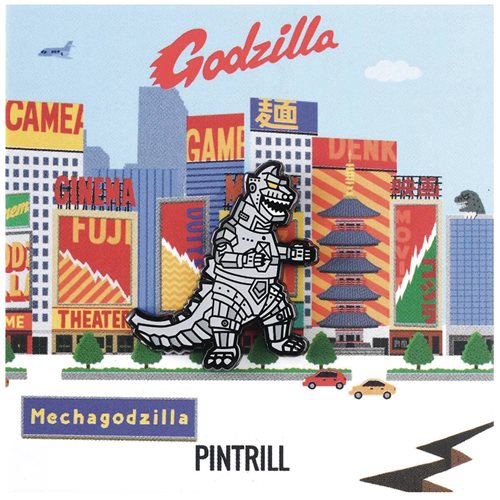 Godzilla Series 4 Mechagodzilla Enamel Pin