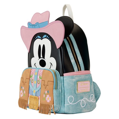 Western Minnie Mouse Cosplay Mini-Backpack