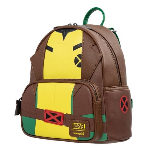 X-Men Rogue Cosplay Mini-Backpack - Entertainment Earth Exclusive