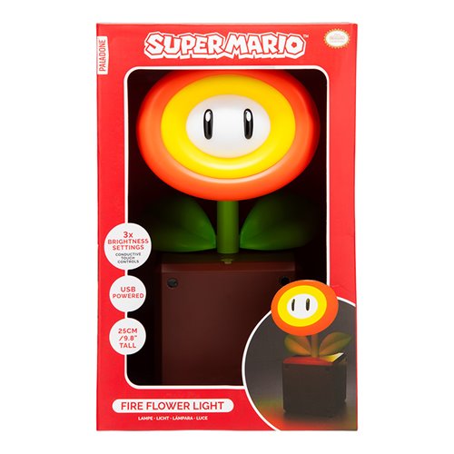 Super Mario Bros. Fire Flower Light