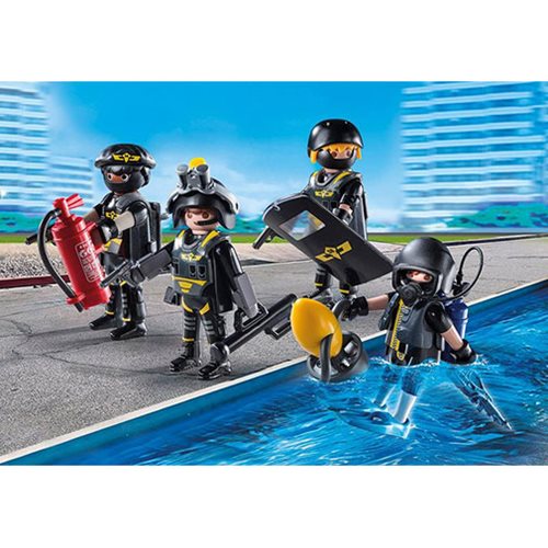 Playmobil 9365 Police Swat Condition New 