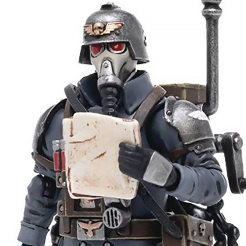 Joy Toy Warhammer 40,000 Death Korps of Krieg Guardsman Communications Specialist 1:18 Scale Action Figure