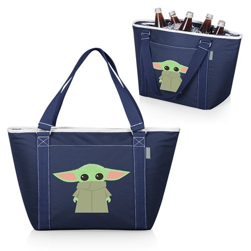 Star Wars: The Mandalorian Grogu Topanga Cooler Tote Bag - Blue
