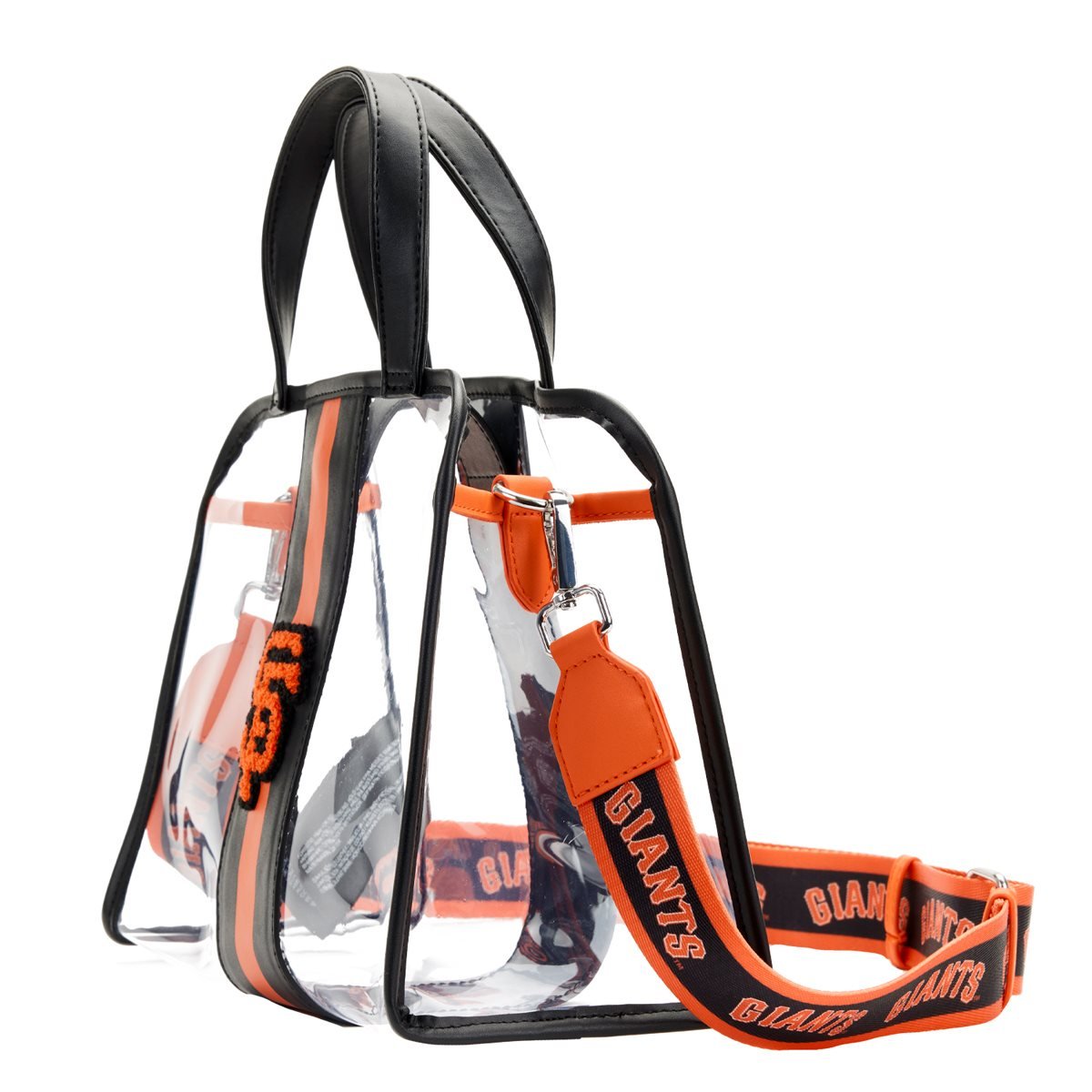 Officially Licensed MLB Fold Over Crossbody Purse - San Diego