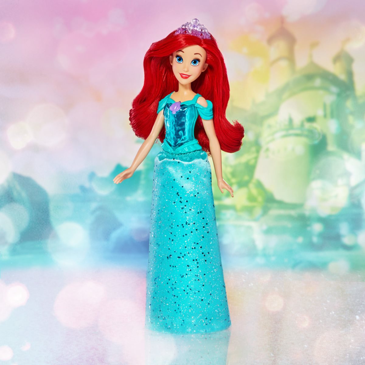 Disney Princess Royal Shimmer Ariel Ages 3 NEW 