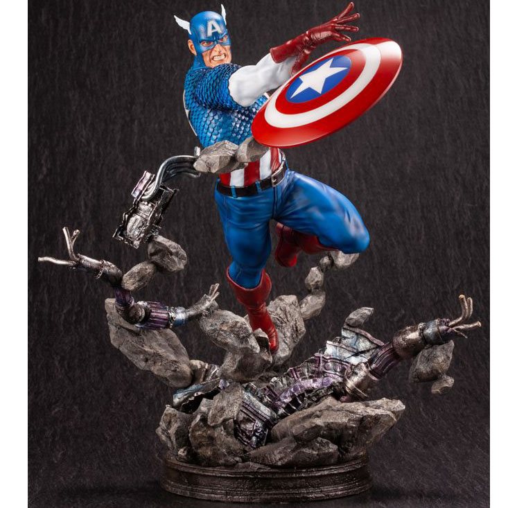 Captain America Steve Rogers Figure Model Resin Kit Unpainted Unassembled 1/6 