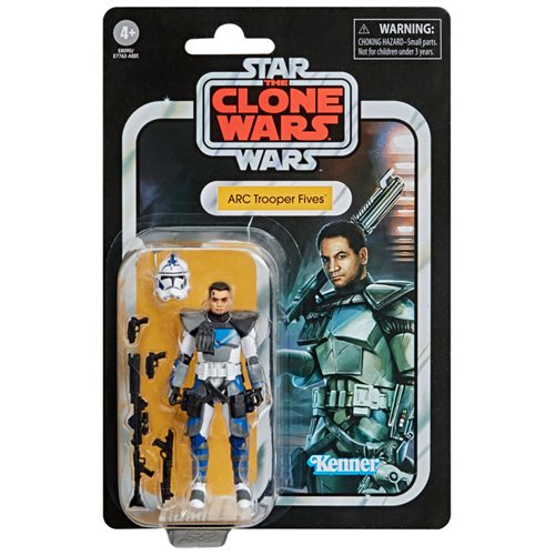 Star Wars The Vintage Collection Clone Trooper Fives Figure