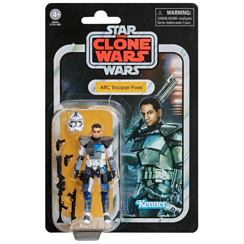 clone trooper fives action figure