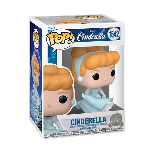 Cinderella 75th Anniversary Cinderella Funko Pop! Vinyl Figure