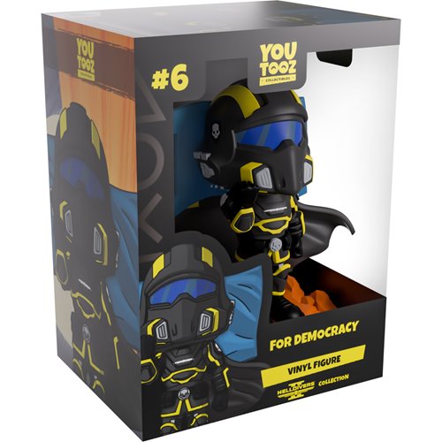 Helldivers 2 Collection For Democracy Vinyl Figure