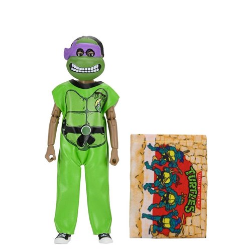 Ben Cooper x Teenage Mutant Ninja Turtles (1987 Cartoon) Costume Series 12 6-Inch Clothed Figure Set