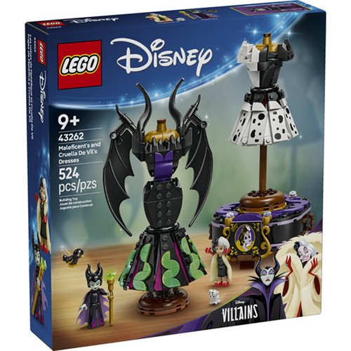 LEGO 43262 Maleficent's and Cruella De Vil's Dresses