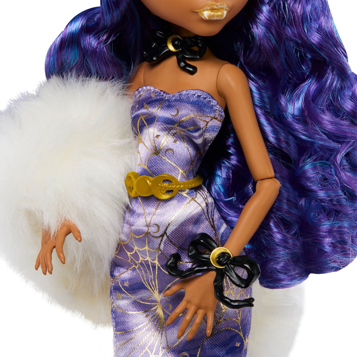 Monster High Clawdeen Wolf Day Out Doll w/ Accessories (Purse