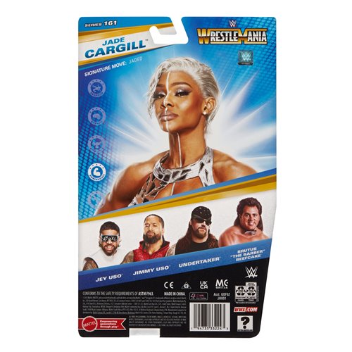 WWE Main Event Series Figure Series 161 Action Figure Case of 8