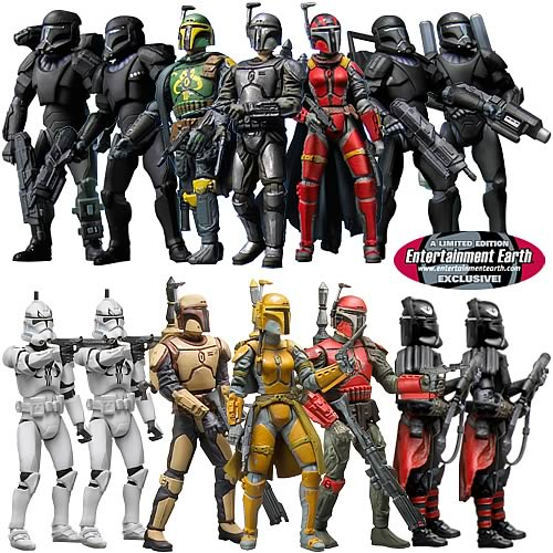 EE Exclusive Star Wars Elite Forces of the Republic