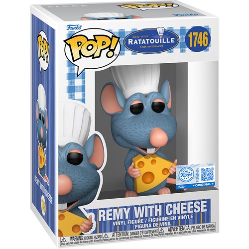 Ratatouille Remy with Cheese Funko Pop! Vinyl Figure - Specialty
