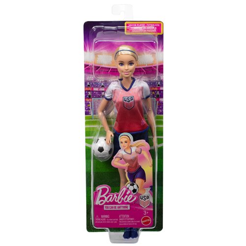 Barbie 2026 Soccer Player Doll