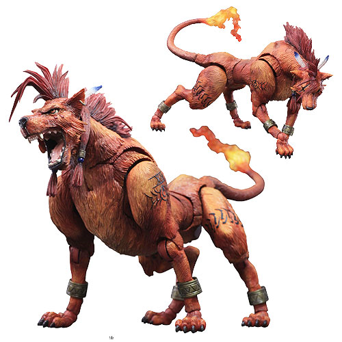 red xiii play arts