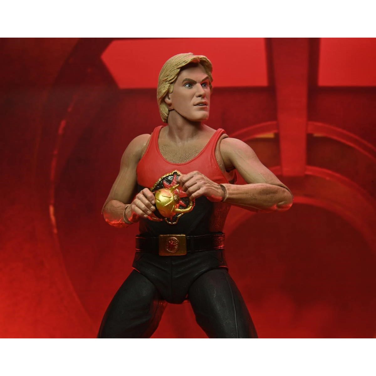 King Features Flash Gordon The Movie Ultimate Flash Gordon Final Battle  Version 7-Inch Scale Action Figure