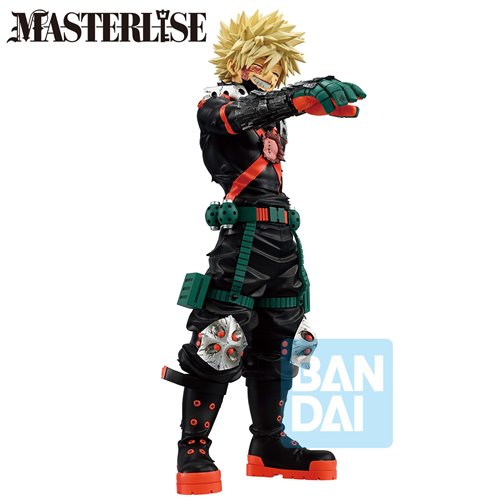 My Hero Academia Katsuki Bakugo A Story Reaching Out Forever Ichibansho Masterlise Statue
