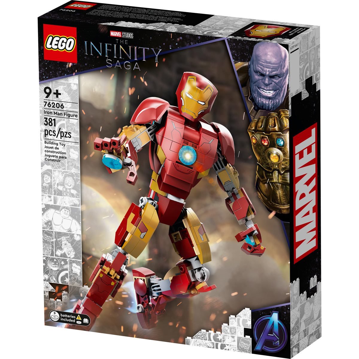 Iron Man, Characters, LEGO Marvel