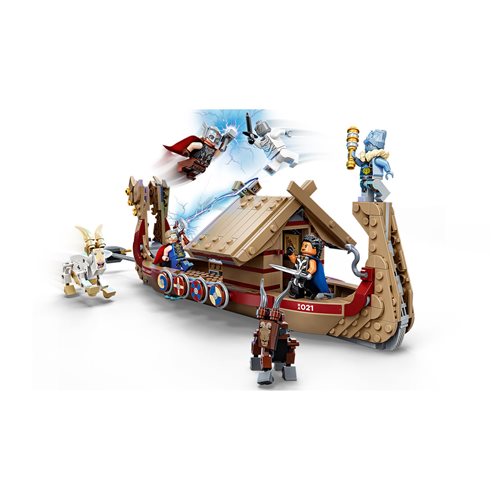 LEGO 76208 Marvel Super Heroes The Goat Boat