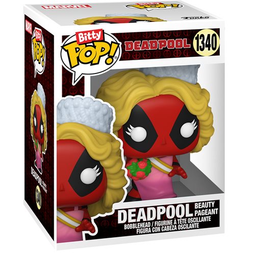 Deadpool Dinopool Funko Bitty Pop! Mini-Figure 4-Pack