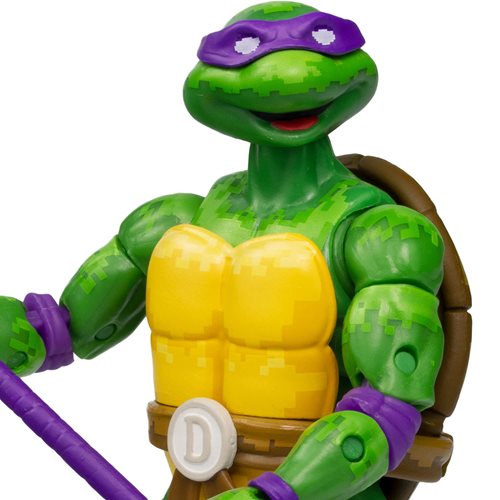 Teenage Mutant Ninja Turtles BST AXN Arcade Game Donatello 5-Inch Figure, Not Mint