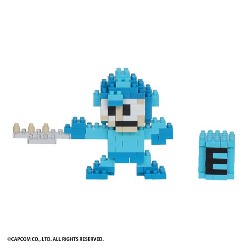 Mega Man Nanoblock Constructible Figure