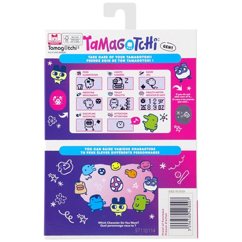 Tamagotchi Original Tama Smile Digital Pet