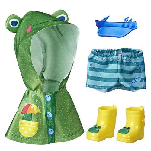 Baby Alive Littles Little Styles Puddles in the Park Outfit