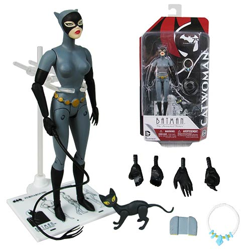 Batman The Animated Series Catwoman Action Figure