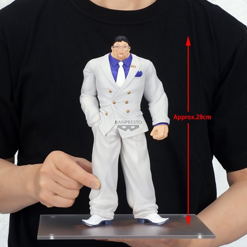 Baki Hanayama Kaoru Grandista Statue