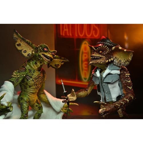 Gremlins 2 Tattoo Gremlins 7-Inch Scale Action Figure 2-Pack