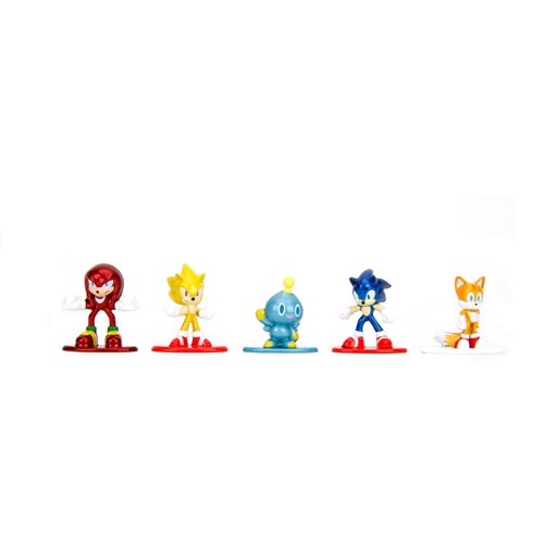 Sonic the Hedgehog Nano MetalFigs Die-Cast Metal Mini-Figure 18-Pack