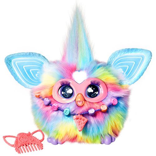 Furby Tie Dye Interactive Electronic Plush Toy