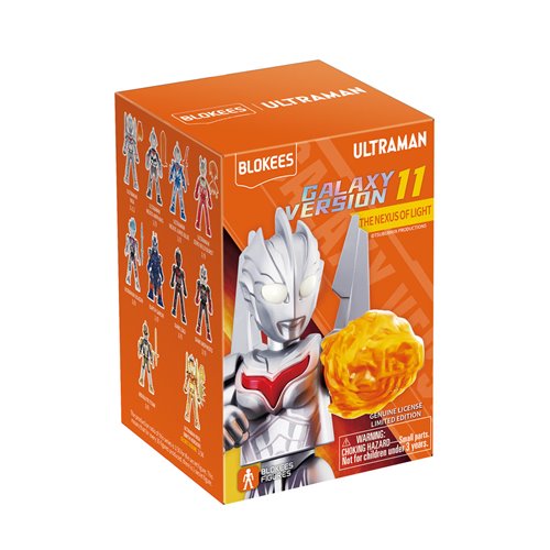 Ultraman Galaxy Version 11 Nexus of Light Blokees Mini Model Kit Case of 9