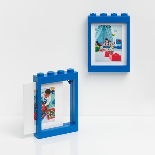 LEGO Blue Picture Frame