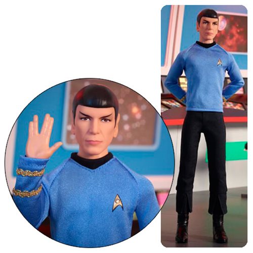 Spock barbie Star Trek barbie Spock mattel barbie Black Label Spock muñeca